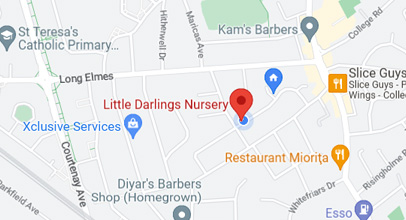Contact Us Map