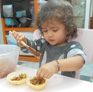 Little Dalrling Childcare baking a cake